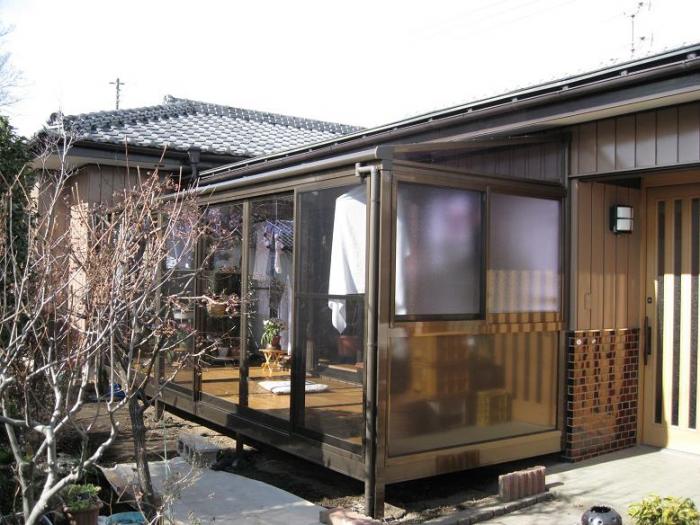 サンルーム設置
